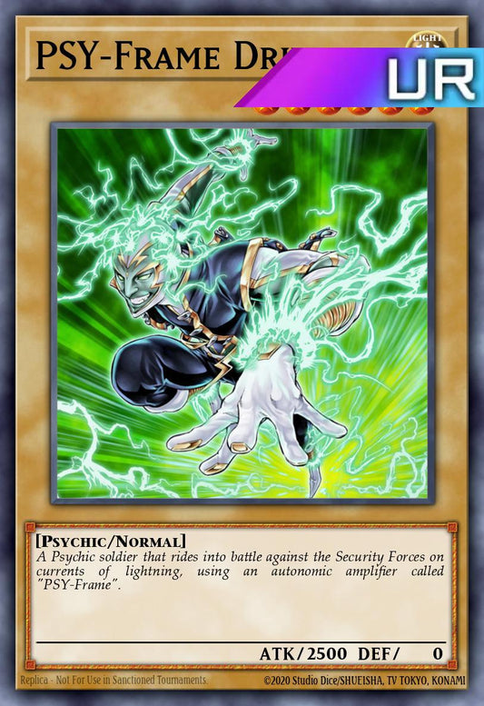 PSY-Frame Driver - RA05-EN002 - 1st Edition - Ultra Rare