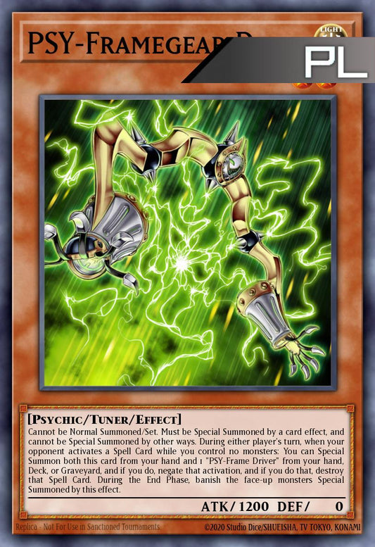 PSY-Framegear Delta - RA05-EN007 - 1st Edition - Platinum Secret Rare