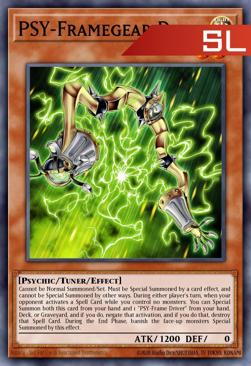 PSY-Framegear Delta - RA05-EN007 - 1st Edition - Starlight Rare