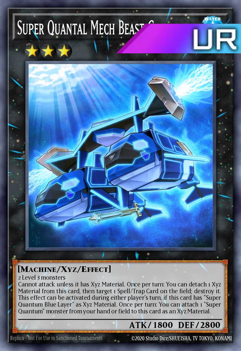 Super Quantal Mech Beast Grampulse - RA05-EN048 - 1st Edition - Ultra Rare