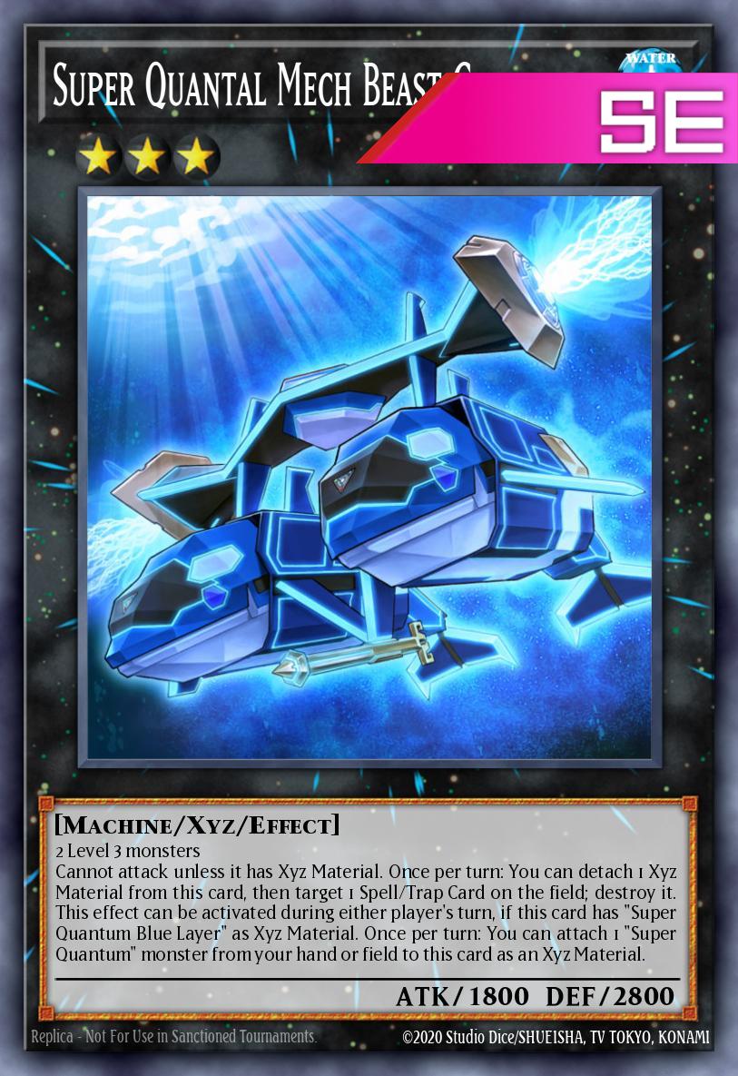 Super Quantal Mech Beast Grampulse - RA05-EN048 - 1st Edition - Secret Rare