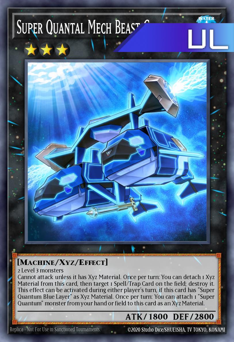 Super Quantal Mech Beast Grampulse - RA05-EN048 - 1st Edition - Ultimate Rare