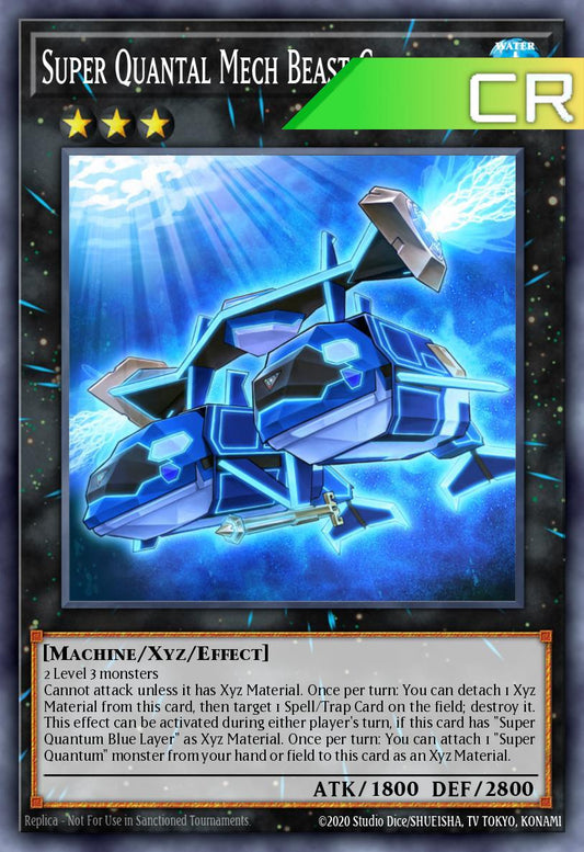 Super Quantal Mech Beast Grampulse - RA05-EN048 - 1st Edition - Collector's Rare