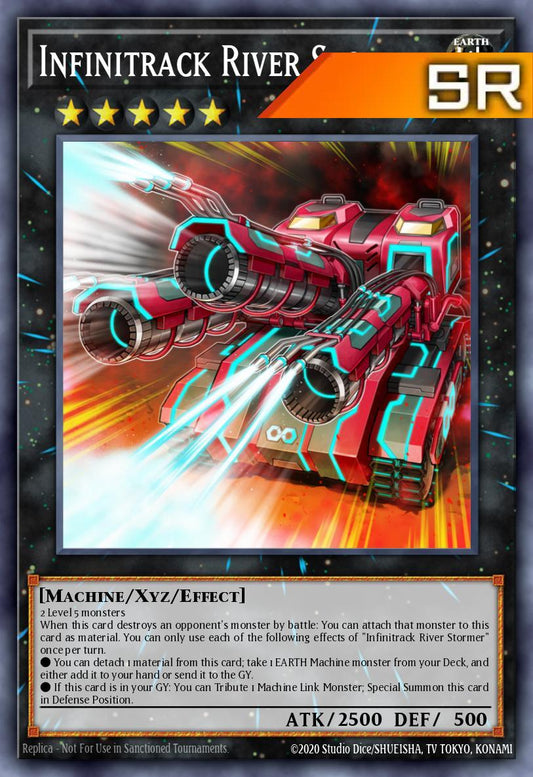 Infinitrack River Stormer - RA05-EN049 - 1st Edition - Super Rare