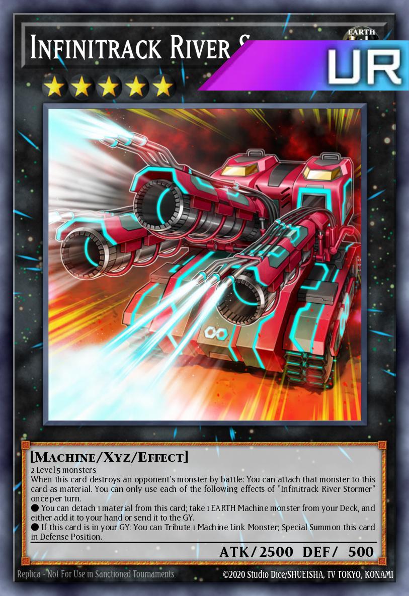 Infinitrack River Stormer - RA05-EN049 - 1st Edition - Ultra Rare
