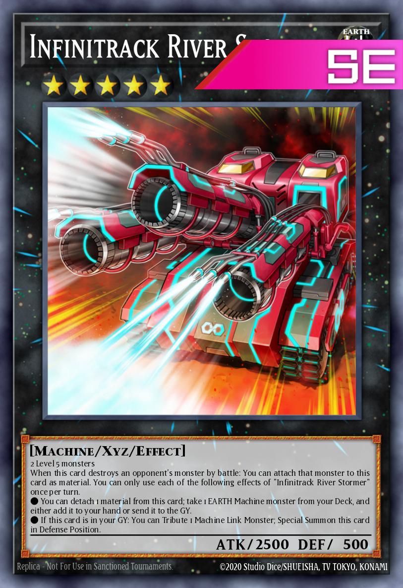 Infinitrack River Stormer - RA05-EN049 - 1st Edition - Secret Rare