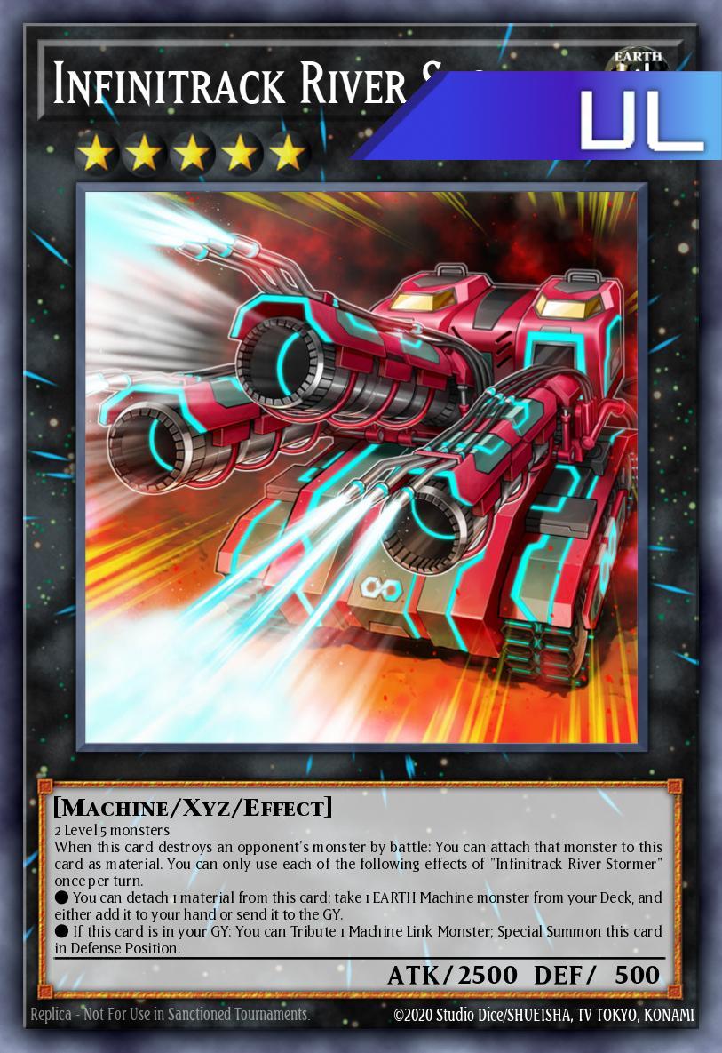 Infinitrack River Stormer - RA05-EN049 - 1st Edition - Ultimate Rare