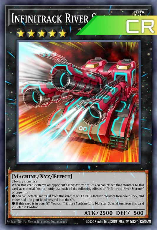 Infinitrack River Stormer - RA05-EN049 - 1st Edition - Collector's Rare
