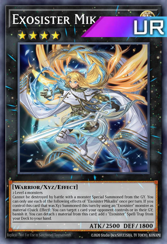 Exosister Mikailis - RA05-EN050 - 1st Edition - Ultra Rare