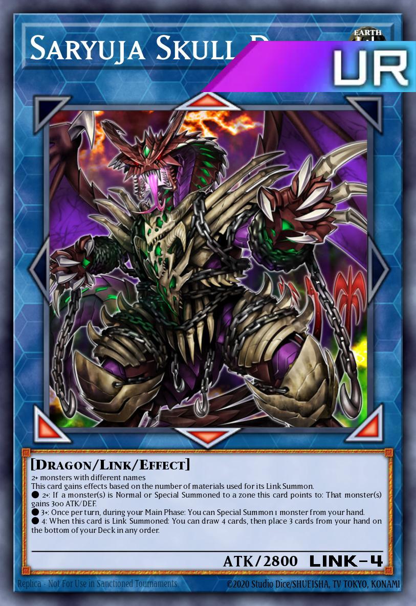 Saryuja Skull Dread - RA05-EN053 - 1st Edition - Ultra Rare