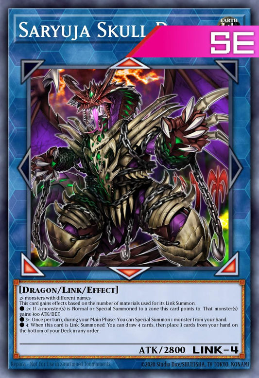 Saryuja Skull Dread - RA05-EN053 - 1st Edition - Secret Rare