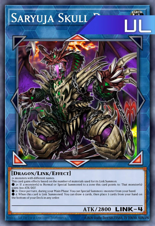 Saryuja Skull Dread - RA05-EN053 - 1st Edition - Ultimate Rare
