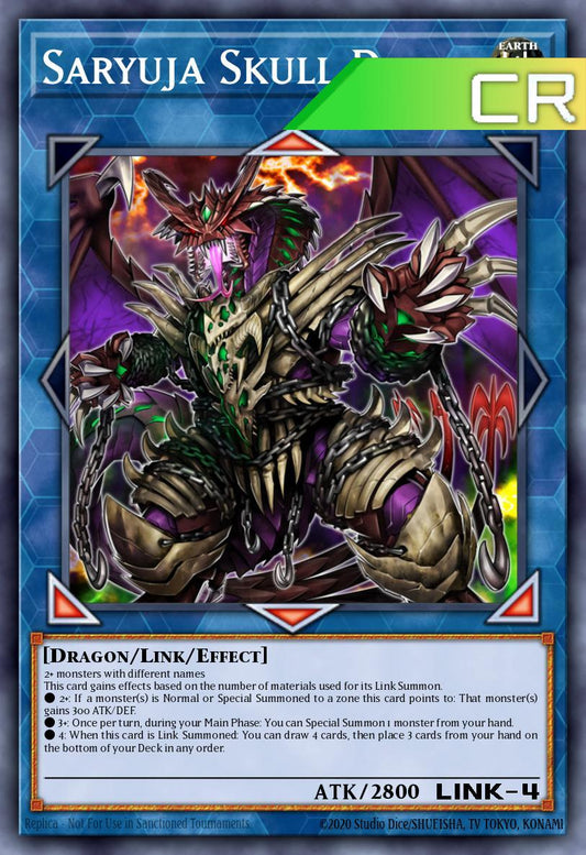Saryuja Skull Dread - RA05-EN053 - 1st Edition - Collector's Rare