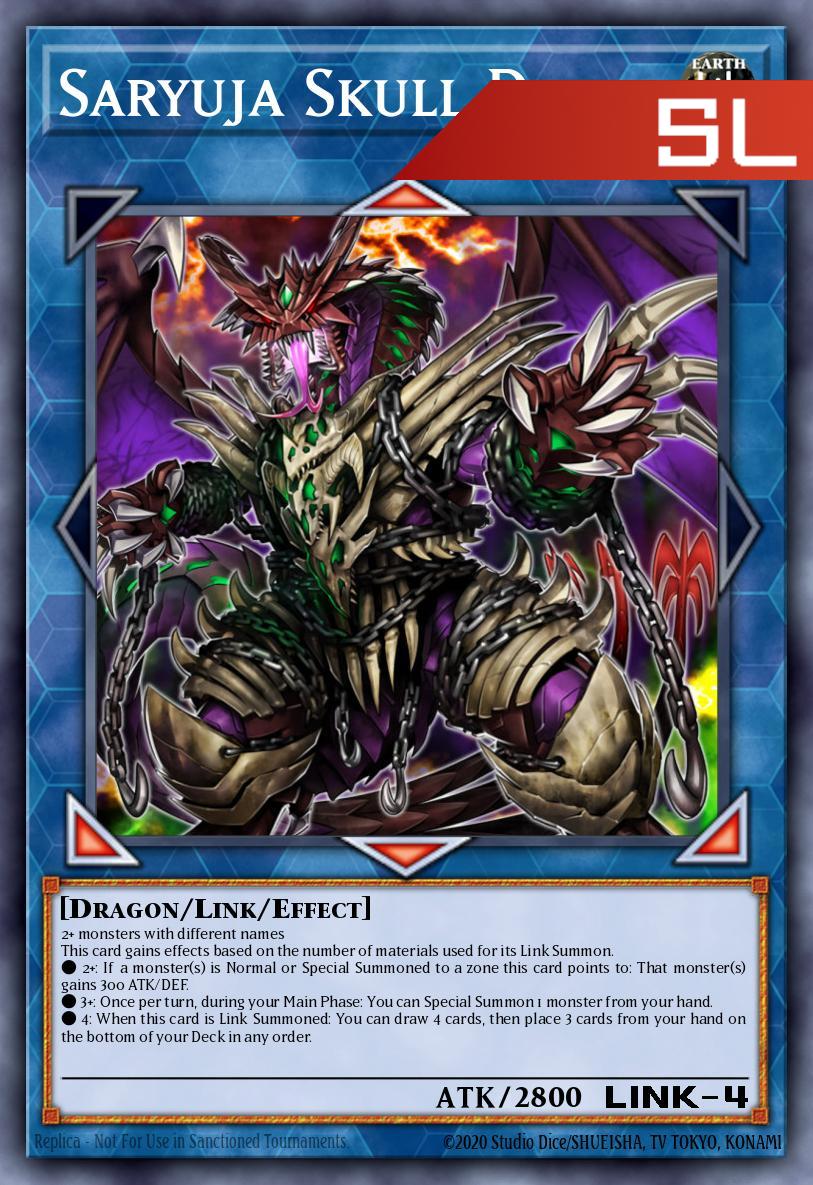 Saryuja Skull Dread - RA05-EN053 - 1st Edition - Starlight Rare