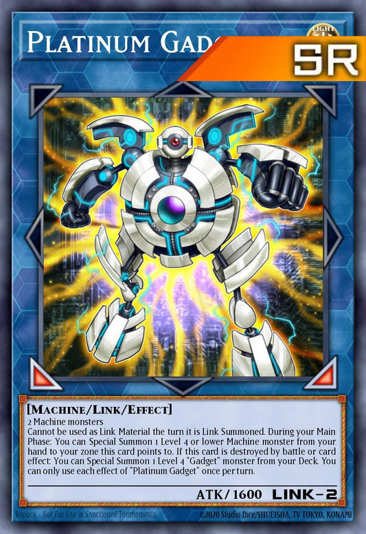 Platinum Gadget - RA05-EN054 - 1st Edition - Super Rare