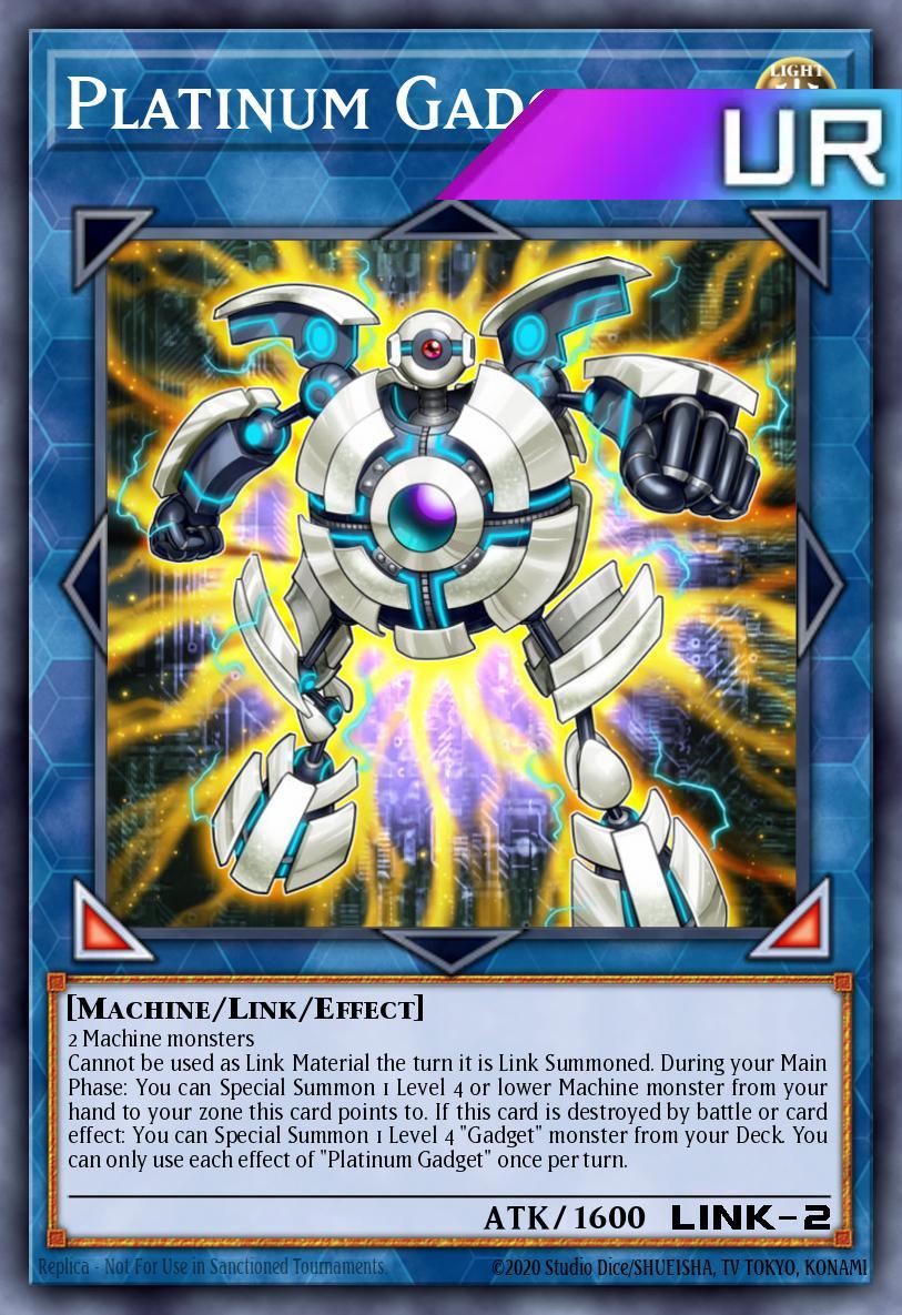 Platinum Gadget - RA05-EN054 - 1st Edition - Ultra Rare