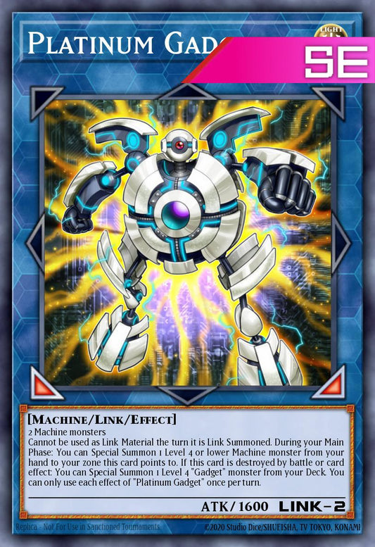 Platinum Gadget - RA05-EN054 - 1st Edition - Secret Rare