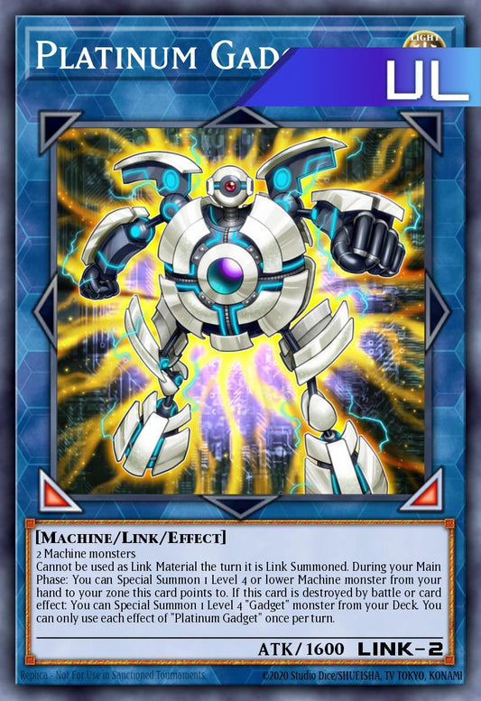 Platinum Gadget - RA05-EN054 - 1st Edition - Ultimate Rare