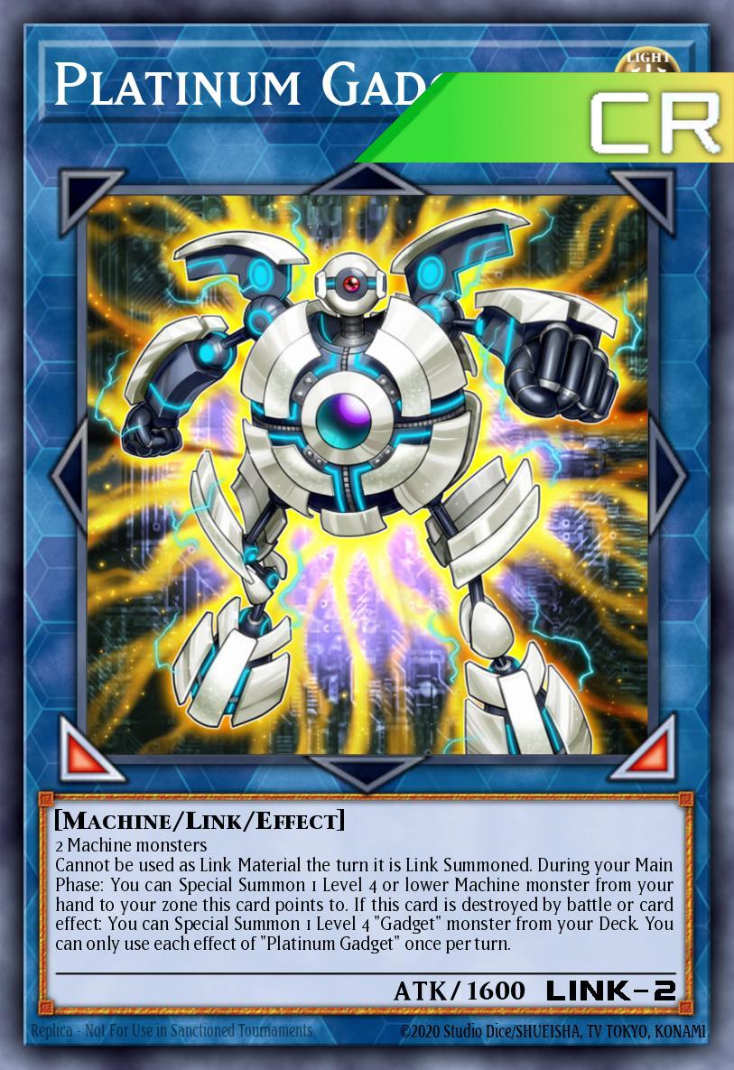 Platinum Gadget - RA05-EN054 - 1st Edition - Collector's Rare
