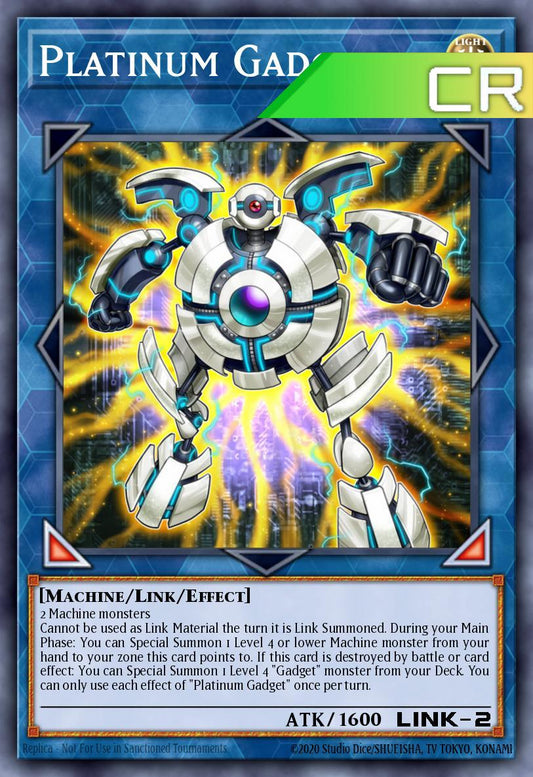 Platinum Gadget - RA05-EN054 - 1st Edition - Collector's Rare
