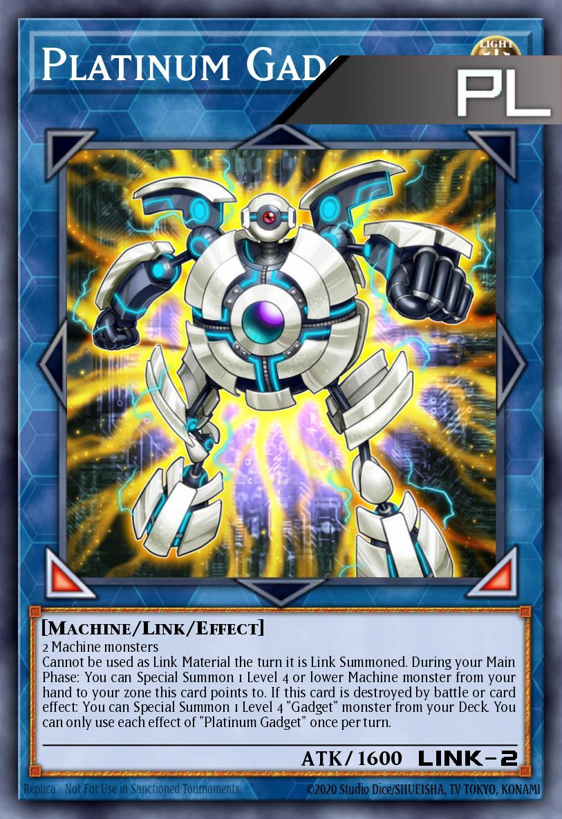Platinum Gadget - RA05-EN054 - 1st Edition - Platinum Secret Rare