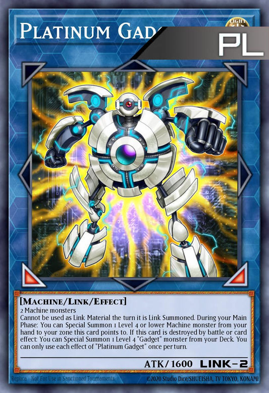 Platinum Gadget - RA05-EN054 - 1st Edition - Platinum Secret Rare