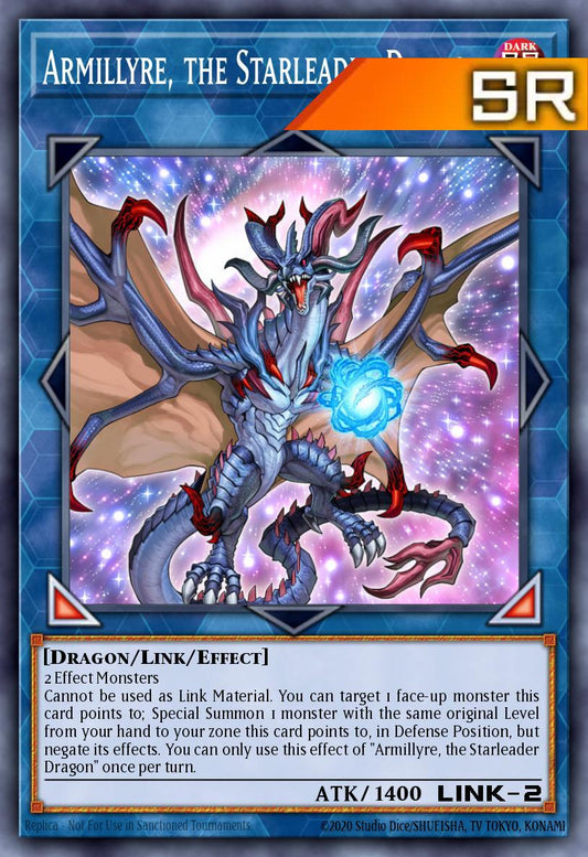 Armillyre, the Starleader Dragon - RA05-EN055 - 1st Edition - Super Rare
