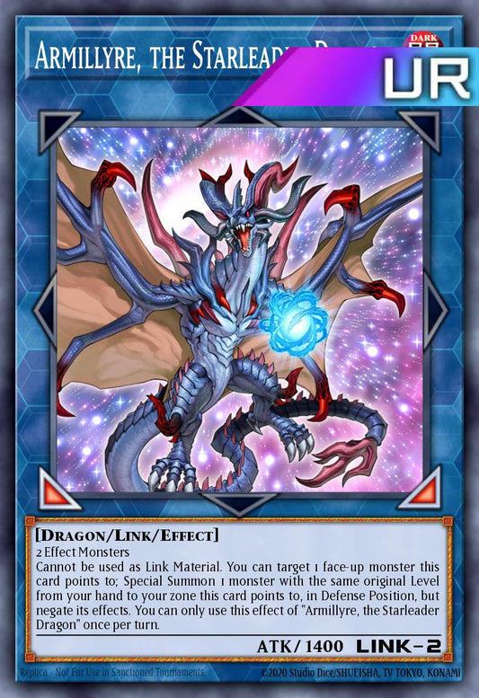Armillyre, the Starleader Dragon - RA05-EN055 - 1st Edition - Ultra Rare