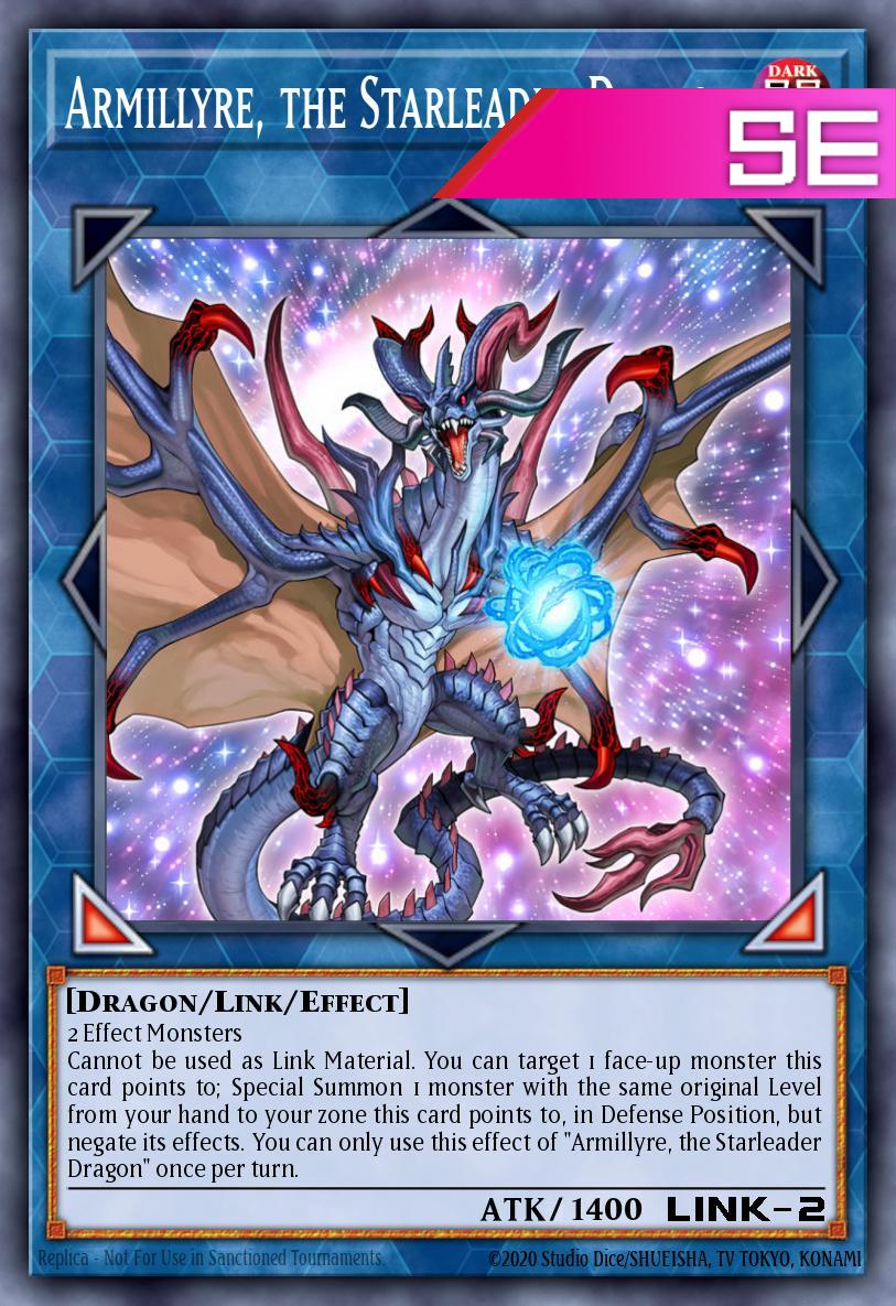 Armillyre, the Starleader Dragon - RA05-EN055 - 1st Edition - Secret Rare