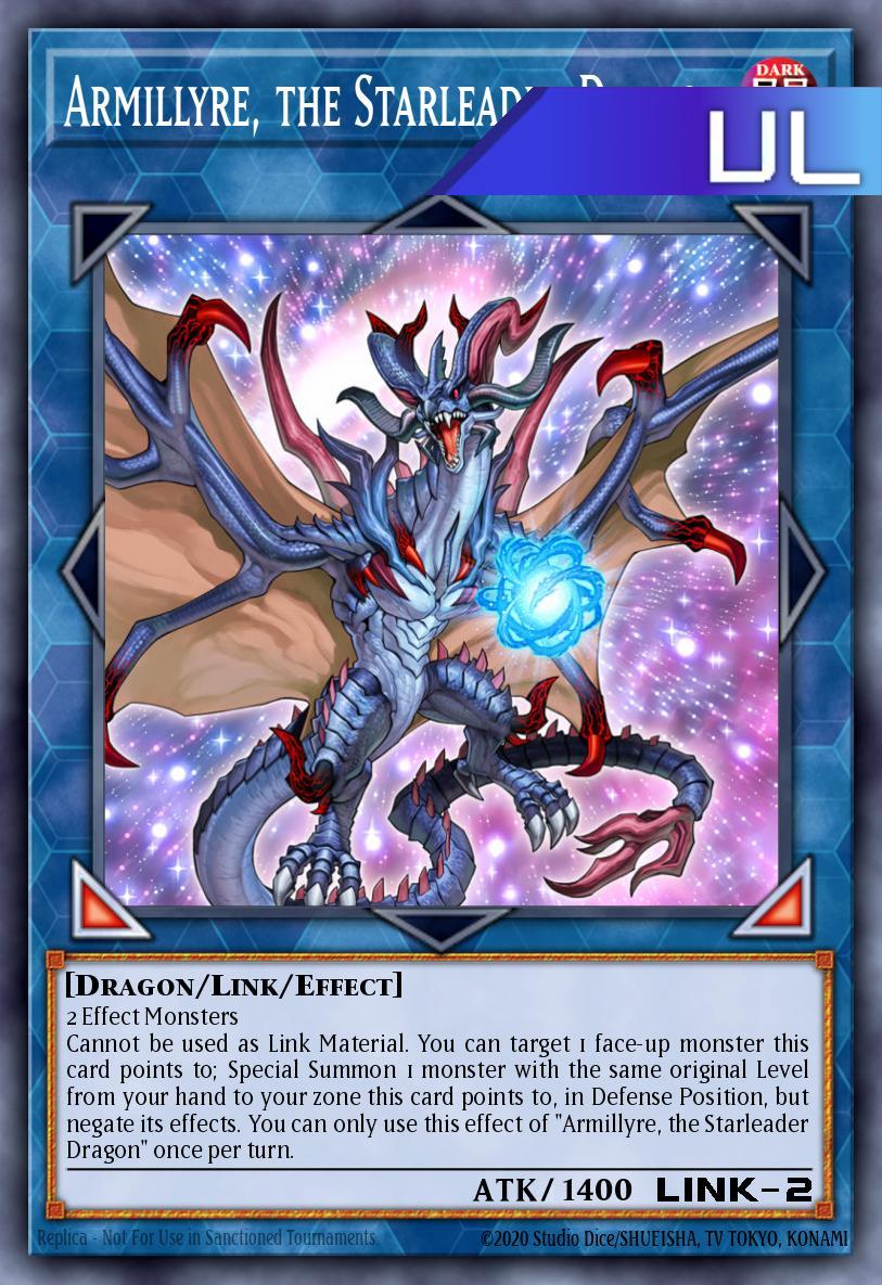 Armillyre, the Starleader Dragon - RA05-EN055 - 1st Edition - Ultimate Rare