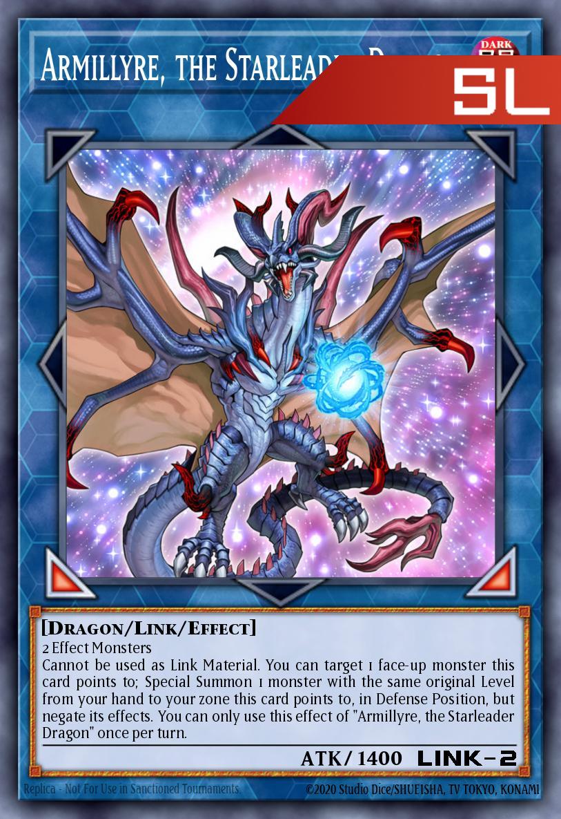 Armillyre, the Starleader Dragon - RA05-EN055 - 1st Edition - Starlight Rare