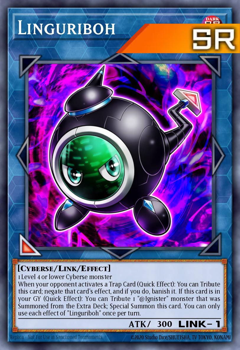 Linguriboh - RA05-EN056 - 1st Edition - Super Rare