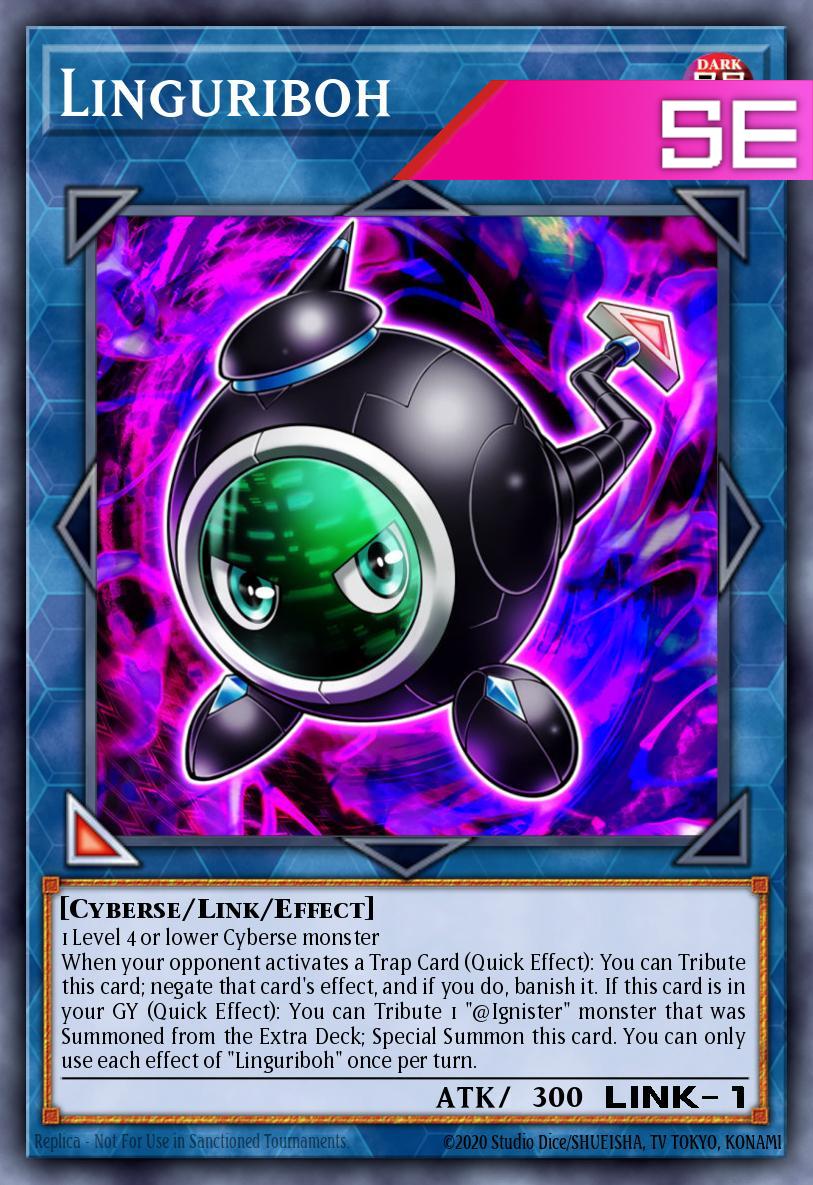 Linguriboh - RA05-EN056 - 1st Edition - Secret Rare