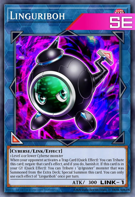 Linguriboh - RA05-EN056 - 1st Edition - Secret Rare