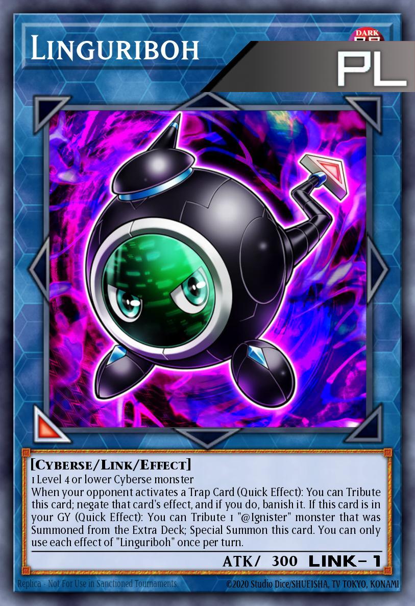 Linguriboh - RA05-EN056 - 1st Edition - Platinum Secret Rare