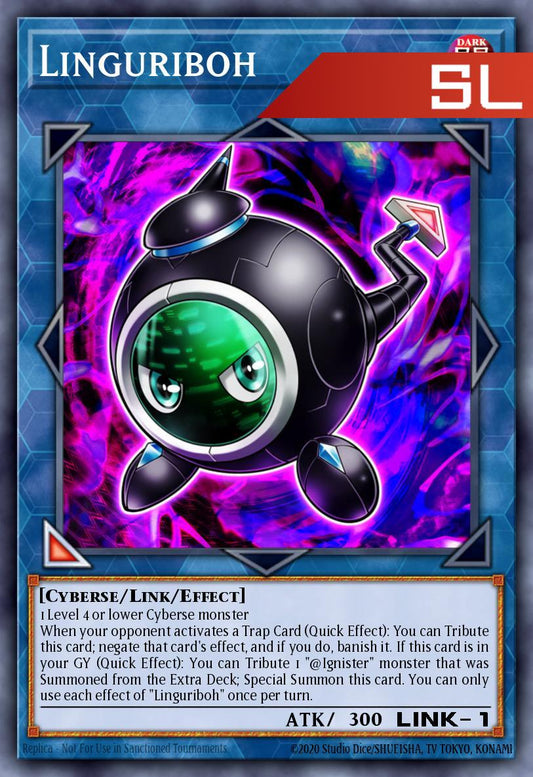 Linguriboh - RA05-EN056 - 1st Edition - Starlight Rare