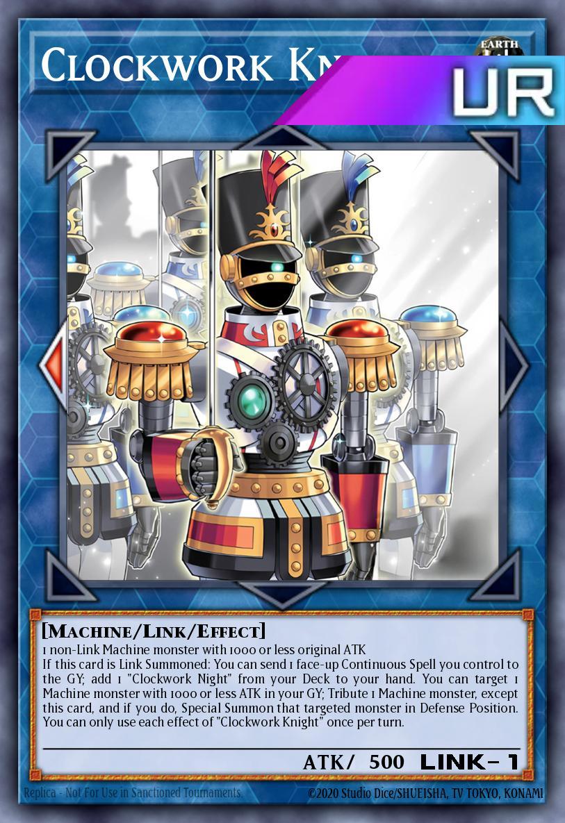 Clockwork Knight - RA05-EN058 - 1st Edition - Ultra Rare