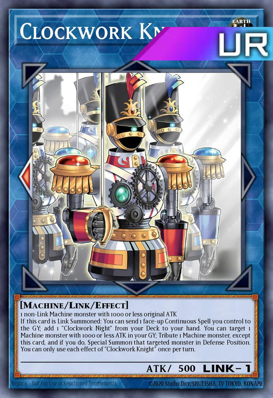 Clockwork Knight - RA05-EN058 - 1st Edition - Ultra Rare