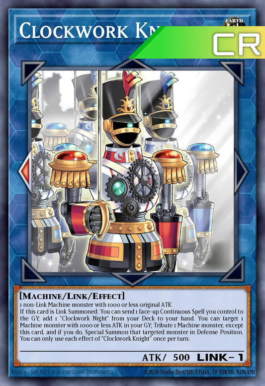 Clockwork Knight - RA05-EN058 - 1st Edition - Collector's Rare