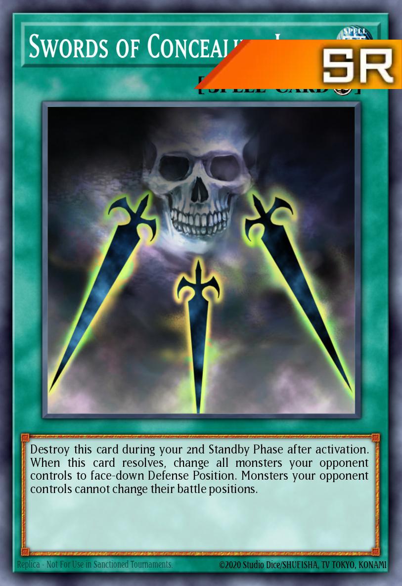 Swords of Concealing Light - RA05-EN059 - 1st Edition - Super Rare