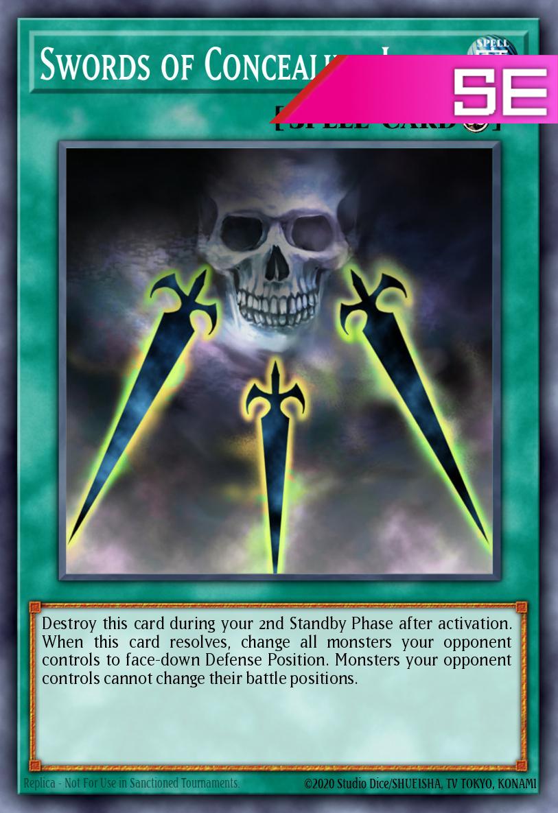 Swords of Concealing Light - RA05-EN059 - 1st Edition - Secret Rare