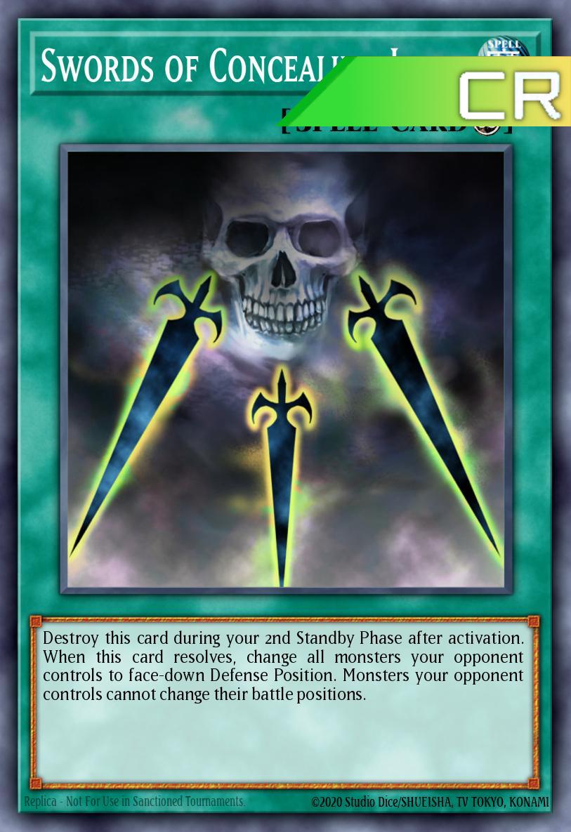 Swords of Concealing Light - RA05-EN059 - 1st Edition - Collector's Rare