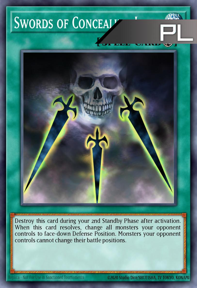Swords of Concealing Light - RA05-EN059 - 1st Edition - Platinum Secret Rare