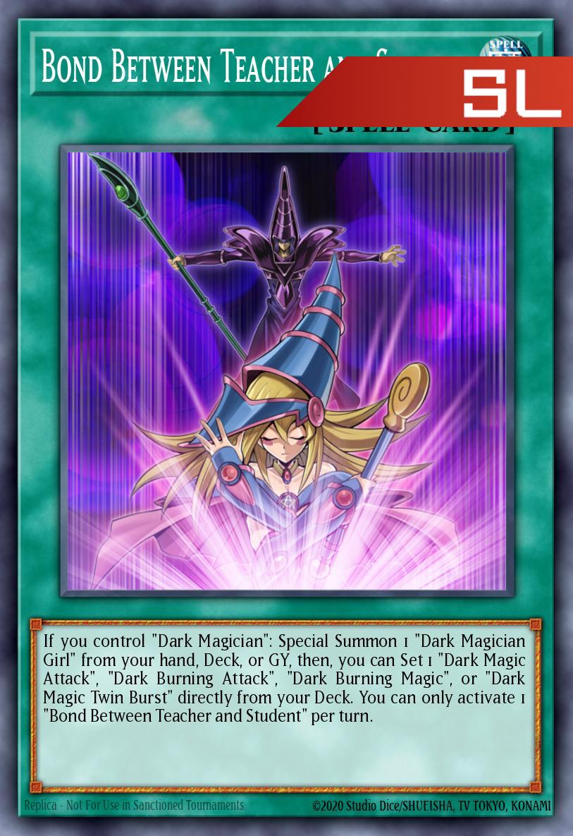 Bond Between Teacher And Student - RA05-EN061 - 1st Edition - Starlight Rare