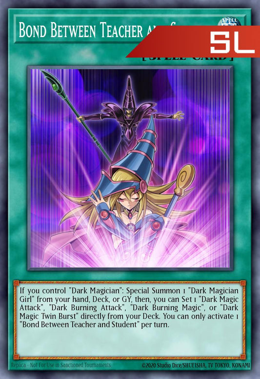 Bond Between Teacher And Student - RA05-EN061 - 1st Edition - Starlight Rare