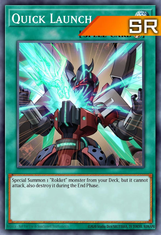 Quick Launch - RA05-EN062 - 1st Edition - Super Rare