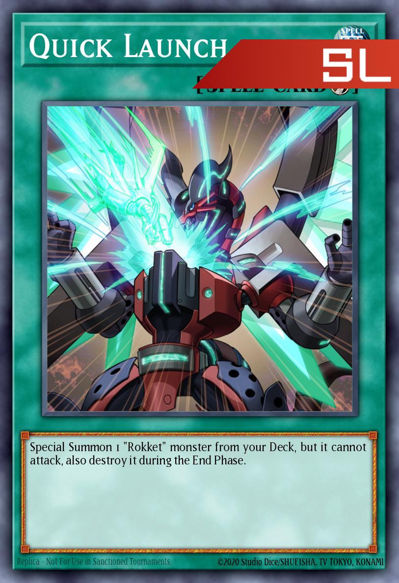 Quick Launch - RA05-EN062 - 1st Edition - Starlight Rare