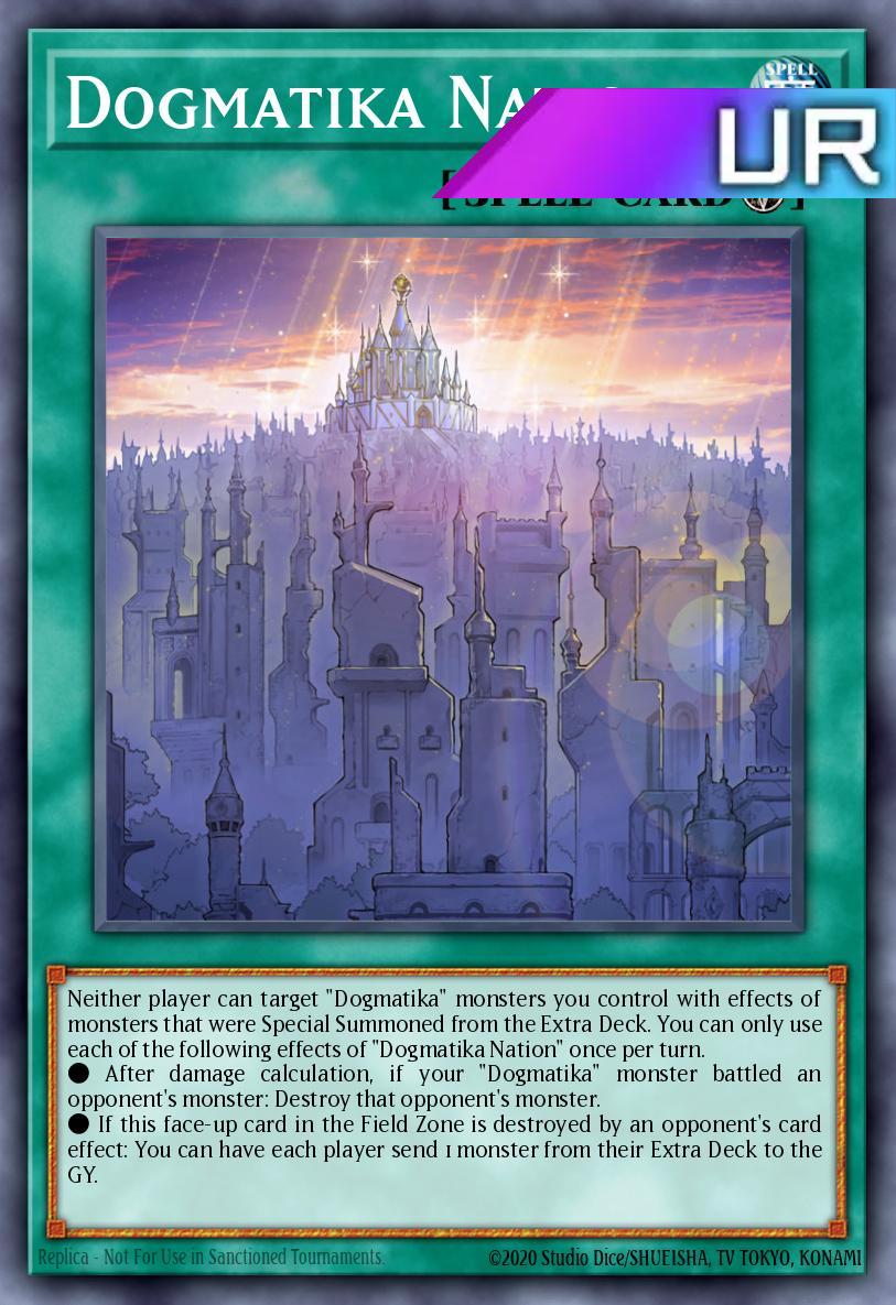 Dogmatika Nation - RA05-EN066 - 1st Edition - Ultra Rare