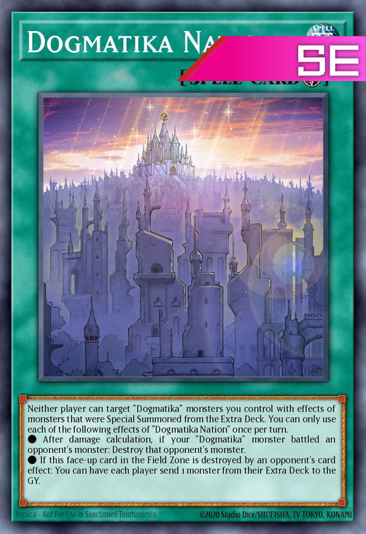 Dogmatika Nation - RA05-EN066 - 1st Edition - Secret Rare