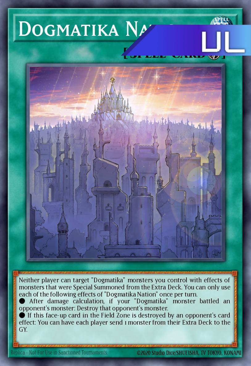 Dogmatika Nation - RA05-EN066 - 1st Edition - Ultimate Rare